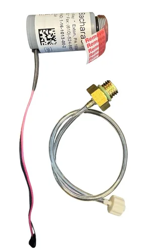 Robinair Sensor de oxígeno de equipo original 16916, compatible con máquinas Robinair AC1234-4, AC1234-4SL, AC1234-4 230, AC1234-6 y AC1234-9 AC e