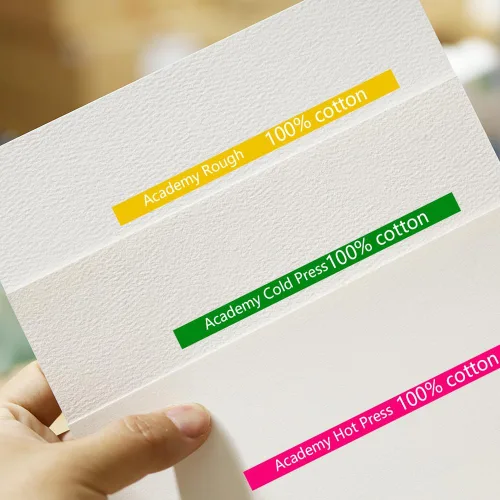 Miniatura 9 de BHPAI Academy - Rollo de papel para acuarela, 140 libras / 10.58 oz/m², perfecto para acuarela, gouache, tinta, papel de pintura acrílica, libertad