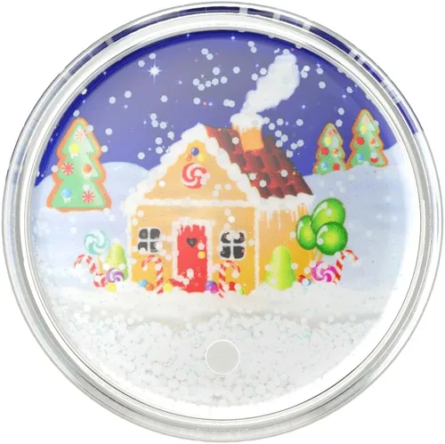 Miniatura 5 de PopSockets - Agarre para teléfono con soporte expandible, agarre adhesivo - Tidepool Candy Cane Lane