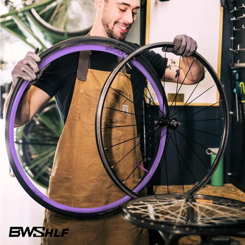 Miniatura 7 de BWSHLF Tubo interior de TPU para bicicleta, 26x1.9/2.3 AV/FV, 27.5/29x1.75/2.125 AV/FV, 700x18C/32C/35C/40C FV, Válvula de bicicleta TPU