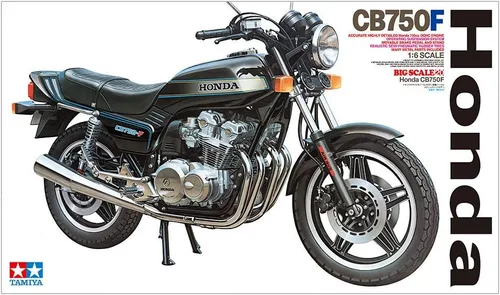 Miniatura 2 de Tamiya 300016020, 1: 6 Honda, CB750F, 1979.