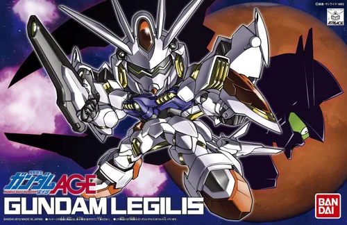 Miniatura 7 de Bandai Hobby BB#374 Gundam Legilis Bandai SD Figura de acción