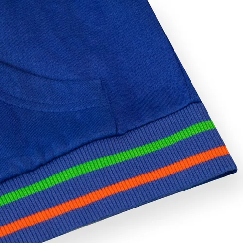 Miniatura 5 de SUPER MARIO Sudadera con capucha y cremallera para niños Mario y Luigi para niños