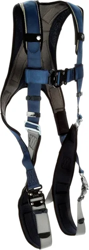 Miniatura 4 de 3M DBI-SALA ExoFit Plus Comfort 1140005 Arnés estilo chaleco 1140005, 2XL, azul, 1 EA