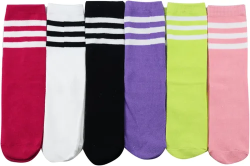 Miniatura 3 de Bestjybt Calcetines de fútbol para niños, calcetines de fútbol hasta la rodilla, calcetines de tubo para niños de 3 a 5 años