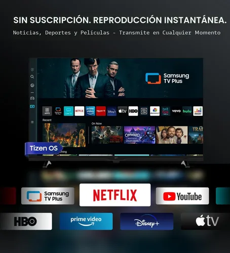 Miniatura 2 de FPD Smart TV de 43 pulgadas, televisión FHD de 1080p alimentado por Tizen OS compatible con Samsung TV Plus, Dolby Audio, HDR 10, SmartThings