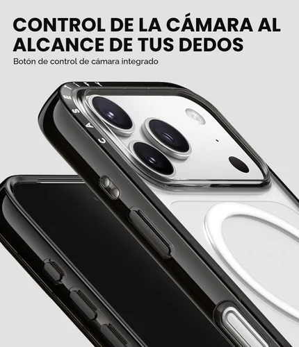 Miniatura 7 de CASETiFY Funda Compacta para iPhone 17 Pro Max [Delgada y Elegante/Compatible con Magsafe / Protección contra caídas de 4 pies de grado militar 2X]