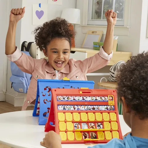 Miniatura 6 de Hasbro Gaming Adivina quién? Marco original, fácil de cargar, hoja de personajes de doble cara, juegos de mesa para 2 jugadores para niños