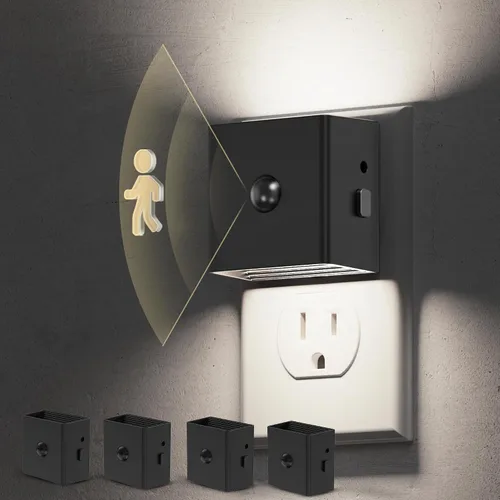 Miniatura 15 de L LOHAS LED - Luces nocturnas enchufables a la pared, [paquete de 2] luz nocturna enchufable con sensor de crepúsculo a amanecer, 3CCT
