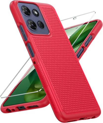 Miniatura 32 de FNTCASE Funda para teléfono Galaxy A14-5G: protección contra caídas de grado militar Samsung A14 5G, probada contra caídas de 14 pies, protector