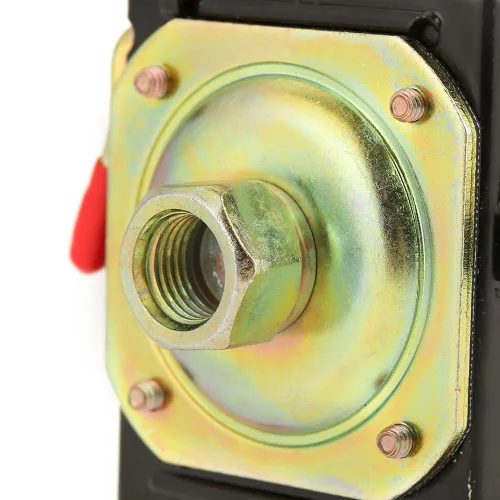 Miniatura 5 de Interruptor del compresor de aire, interruptor de válvula regular universal de control de presión 95-125 PSI 1pc