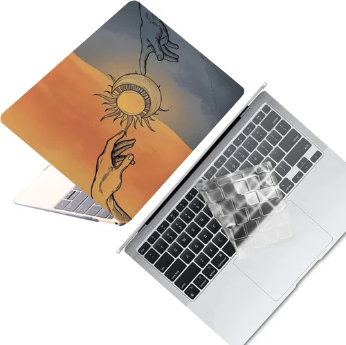 Miniatura 21 de Funda protectora de plástico para MacBook Air de 11 pulgadas 2015-2010 modelo A1465 A1370, funda protectora de plástico para portátil y cubierta