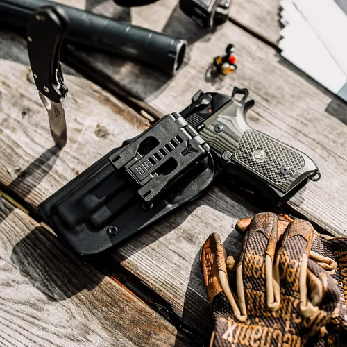 Miniatura 3 de Tek-Lok - El clip de cinturón original fabricado en EE. UU. para pistoleras, porta cargadores, fundas de cuchillos y más - de Blade-Tech - Sin