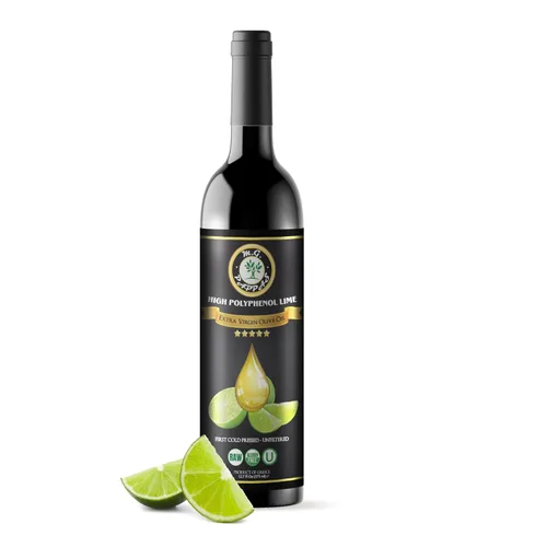 Miniatura 10 de M.G. PAPPAS Aceite de oliva extra virgen infundido con albahaca rico en polifenoles - Aceite de oliva griego prensado en frío y sin filtrar - Alto