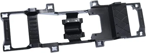 Miniatura 6 de Marco de chasis de metal completo para FMS 1/24 Power Wagon FCX24 RC Crawler modelo de coche pieza de actualización (negro)