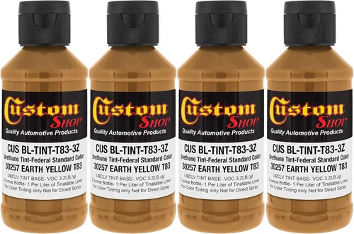 Miniatura 17 de Revestimiento personalizado de 300 ml (color negro metálico) de Urethane Tint concentrado para tintar camión cama revestimiento – Proporcionado