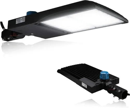 Miniatura 15 de RuggedGrade NextGen III - Luz LED para caja de zapatos de 300 W, 42,000 lúmenes, blanco brillante de 5000 K, montaje de brazo, 277-480 V, carcasa