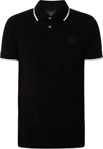 Miniatura 5 de AX Armani Exchange Polo de punto de manga corta para hombre