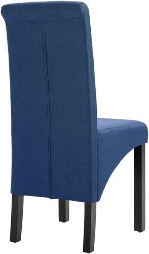 Miniatura 5 de Dining Chairs,Dining Room Chairs,Kitchen Chairs Suitable for Daily Meals Or Special Events Such As Meetings, Weddings and Celebrations.2 Pcs Blue