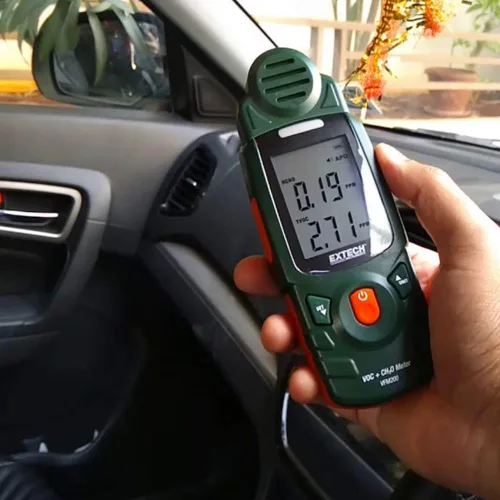 Miniatura 6 de Detector de amoniaco VOC para uso en interiores y exteriores (rango: 0.00 a 9.99 ppm) con alta precisión para monitor de calidad del aire