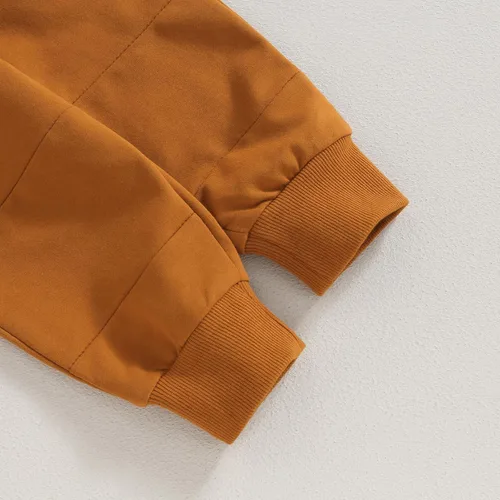 Miniatura 6 de Conjunto de ropa deportiva de manga larga con cuello redondo y pantalones para bebé niño