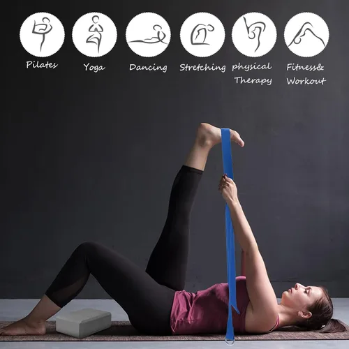 Miniatura 4 de Outus 20 bloques de yoga a granel de 9 x 6 x 3 pulgadas, bloques de espuma de yoga de alta densidad para mejorar la fuerza, flexibilidad