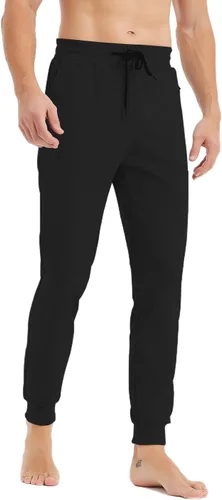 Miniatura 2 de Idtswch 3234363840 Long Inseam Men's Tall Sweatpants Joggers Slim Fit Workout Pants for Tall Men