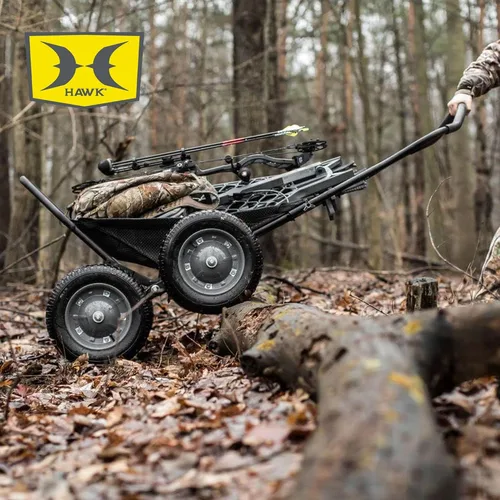 Miniatura 5 de Hawk Carrito de arrastre para ciervo