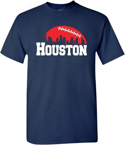 Miniatura 38 de Xtreme Apparrel City Skyline - Camiseta de hombre para los aficionados al fútbol americano Baltimore - Camisa púrpura