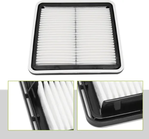 Miniatura 2 de Elemento de filtro de aire del motor 16546AA12A compatible con Subaru Forester 2009-2014 Impreza 2008-2016 Legacy 2007-2019