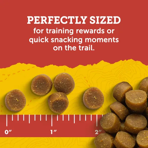 Miniatura 2 de Zuke's Mini Naturals Premios para entrenamiento de perros, suaves y masticables, con receta de pollo