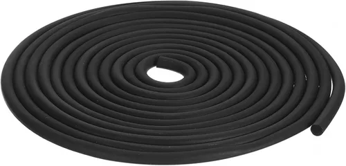 Miniatura 13 de uxcell Tira de sellado de goma de espuma, 0.197 in (13/64 pulgadas) de diámetro, 23.0 ft (22.96 pies) de caucho EPDM redondo largo para juntas