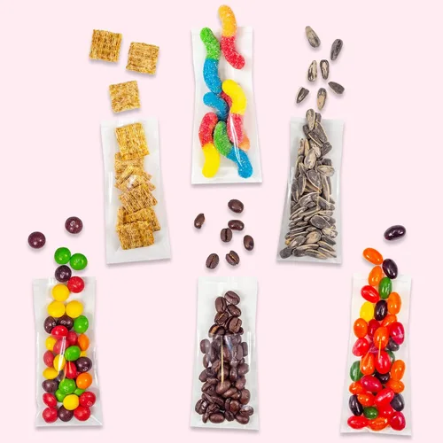 Miniatura 4 de 888 Display USA- Bolsas de celofán resellables transparentes de 2 x 3 pulgadas para golosinas, panadería, velas, jabón, galletas con sello adhesivo