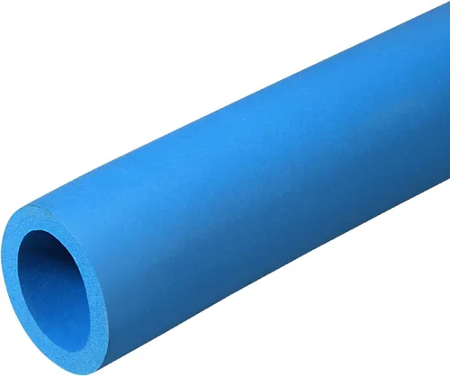 MECCANIXITY Empuñadura de tubo de espuma empuñaduras 0.984 in ID 1.378 in OD 6.6ft azul para utensilios, fitness, herramientas mango soporte