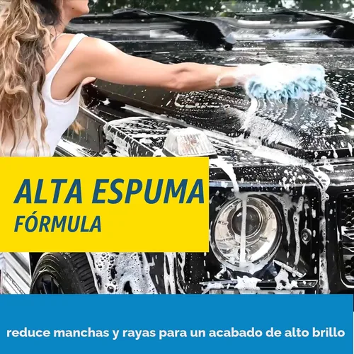 Miniatura 8 de Espuma para lavado de autos Rain-X 620191 - 100 onzas líquidas. Fórmula concentrada de alta espuma para una mayor acción de limpieza, que levanta