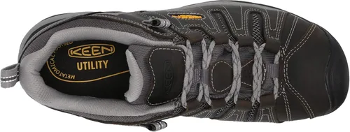 Miniatura 5 de KEEN Utility Men's Flint 2 Low Height Leather Steel Toe Work Shoes