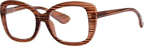Miniatura 9 de Eyekepper Gafas de lectura elegantes para las mujeres de gran tamaño lectores - Negro +2.75