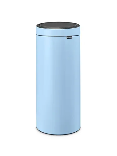 Miniatura 10 de Brabantia bote de basura táctil de 10.6 galones para cocina nuevo (acero brillante) con tapa removible, apertura de tacto suave, bote de basura +