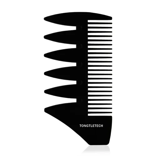 Miniatura 8 de Hair Comb- Fine Tooth and Wide Tooth Comb for Hair,Beard and Mustache Combs for Styling,Travel Combs Grooming for Men and Women,Strong and Durable
