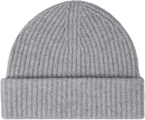 Miniatura 4 de Style Republic Gorro de punto grueso para mujer, 100% cachemira, suave y elástico, cálido para invierno