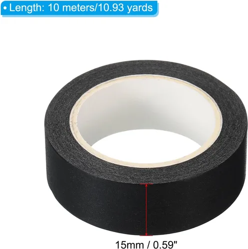 Miniatura 2 de PATIKIL Cinta holográfica Washi de 0.59 pulgadas x 10.93 yardas, 8 rollos de calcomanías autoadhesivas para decoración de envoltura de manualidades