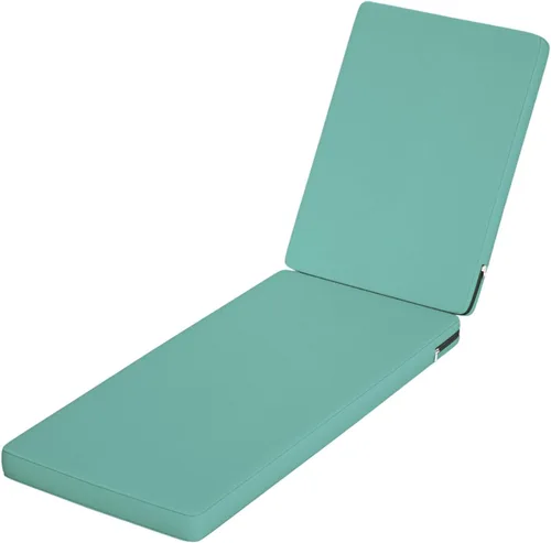 Miniatura 9 de Chaise Lounge - Cojines para muebles de patio al aire libre Cojines para sillas de patio resistentes al agua de 72 x 21 pulgadas Cojines Gris