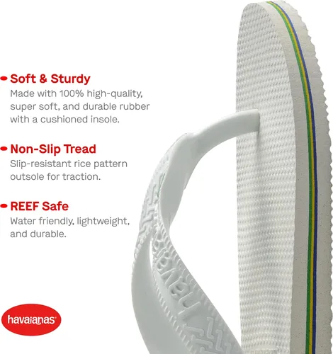 Miniatura 2 de Havaianas Mens Brazil Flip Flop Sandal