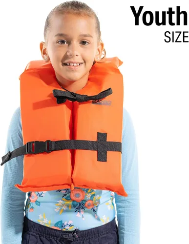 Miniatura 3 de Seachoice Chaleco salvavidas, tipo II Naranja