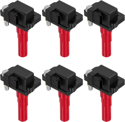 Miniatura 53 de BDFHYK Paquete de Bobina de Encendido UF350 y Bujías de Iridio 4505 Compatibles con Nissan 2002-2006 Altima 2002-2006 Sentra L4 2.5L Juego de 4