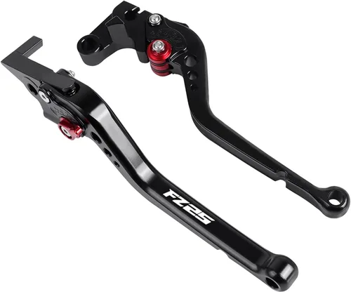 Miniatura 10 de Palancas Manillar para Yamaha FZ-25 FZ 25 FZ25 2017 2018 2019 2020 Palancas de embrague de freno de motocicleta Accesorios Manijas Palancas
