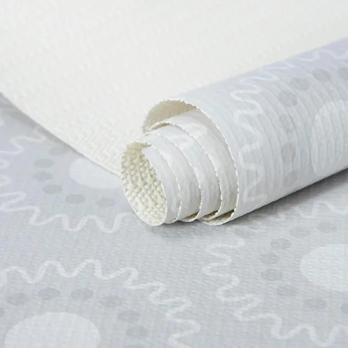 Miniatura 26 de FIFTY FEET Forro de estante de 12 x 120 pulgadas para gabinetes de cocina, forro de cajón de PVC para cómoda antideslizante para baño, forro de Blue
