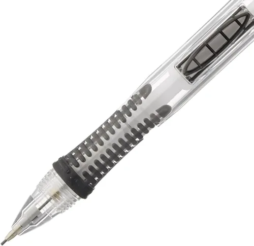 Miniatura 4 de Paper Mate Clearpoint - Lápices mecánicos (0.7 mm, barril negro, recargable, 4 unidades)