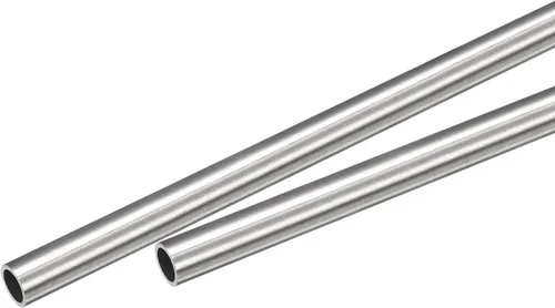 Miniatura 31 de uxcell Tubo capilar del acero inoxidable 304, tubería gruesa del metal de la longitud de la pared de 820.2 ft m del OD 23.0 ft m x 2.3 ft m