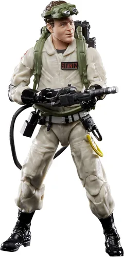 Miniatura 3 de Ghostbusters Plasma Series Ray Stantz Juguete Figura de Acción Coleccionable Clásica de Ghostbusters 1984 a Escala de 6 Pulgadas, Juguetes